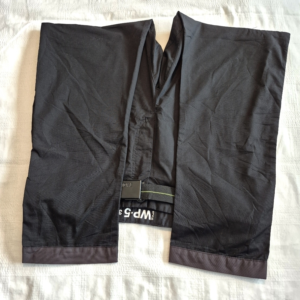 FXD Men's 38 x 32 black stretch belted work pants style WP-5 NWOT - Picture 5 of 10